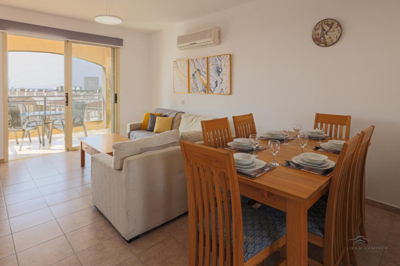 Royal Seacrest Crown-Jewel, 2B, Pools, Sea, Center Διαμέρισμα Πάφος Εξωτερικό φωτογραφία