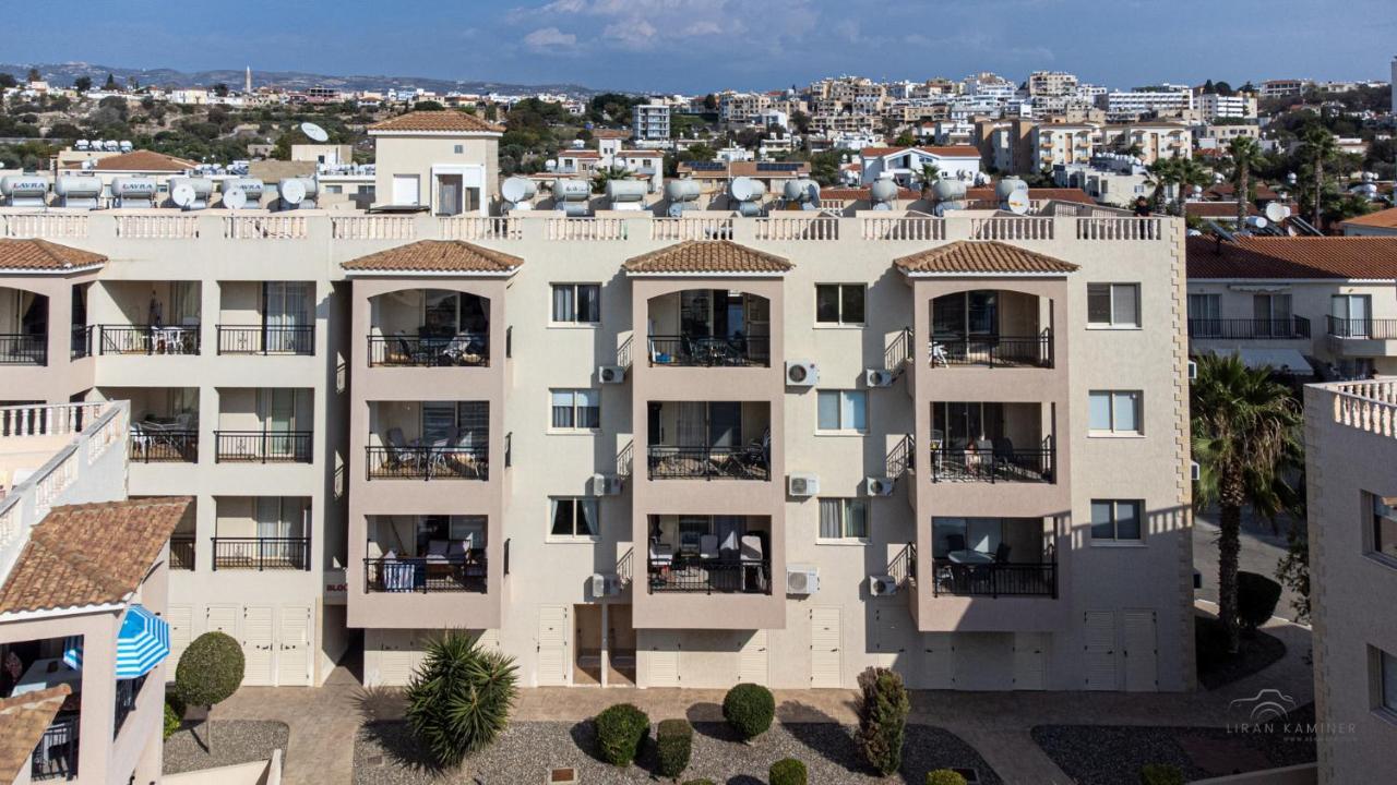 Royal Seacrest Crown-Jewel, 2B, Pools, Sea, Center Διαμέρισμα Πάφος Εξωτερικό φωτογραφία